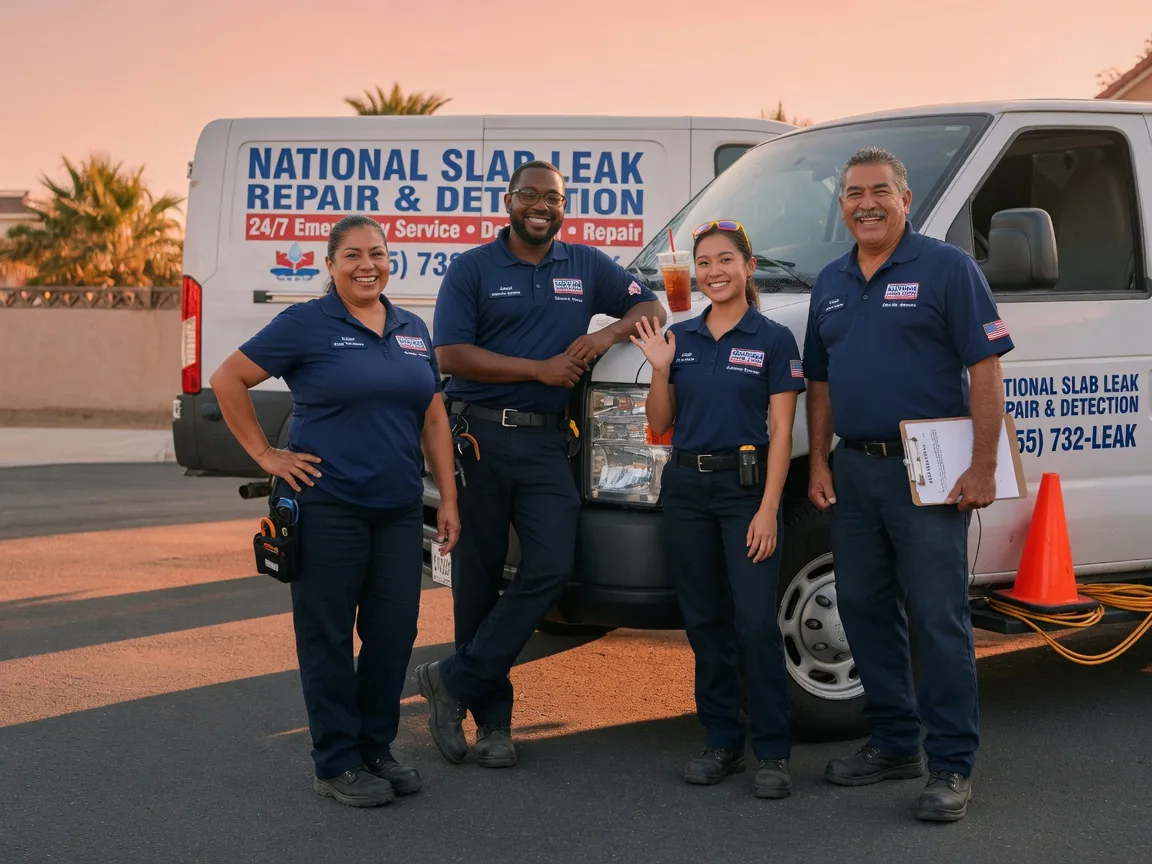 Slab Leak Detection company in Lotus, CA