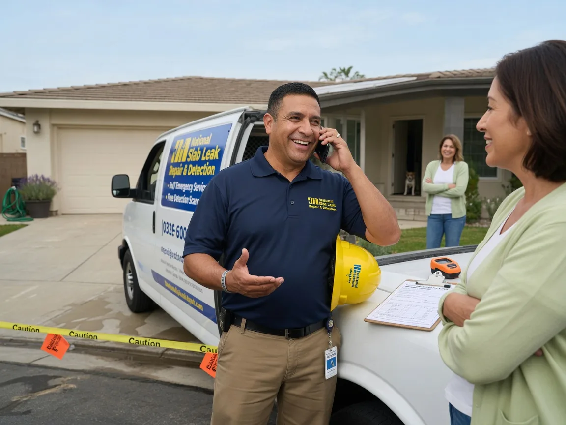 Slab Leak Detection Lotus, CA FAQs