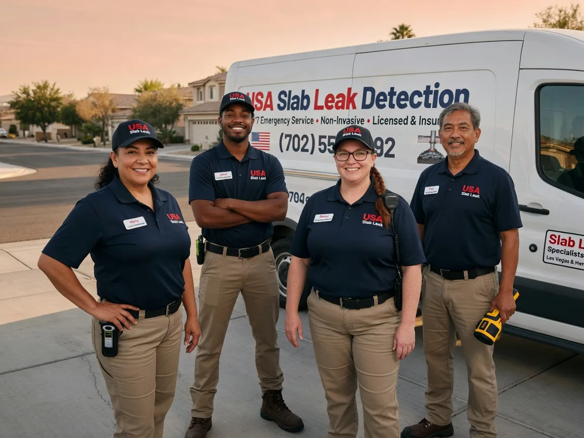 Slab Leak Repair company in Lotus, CA